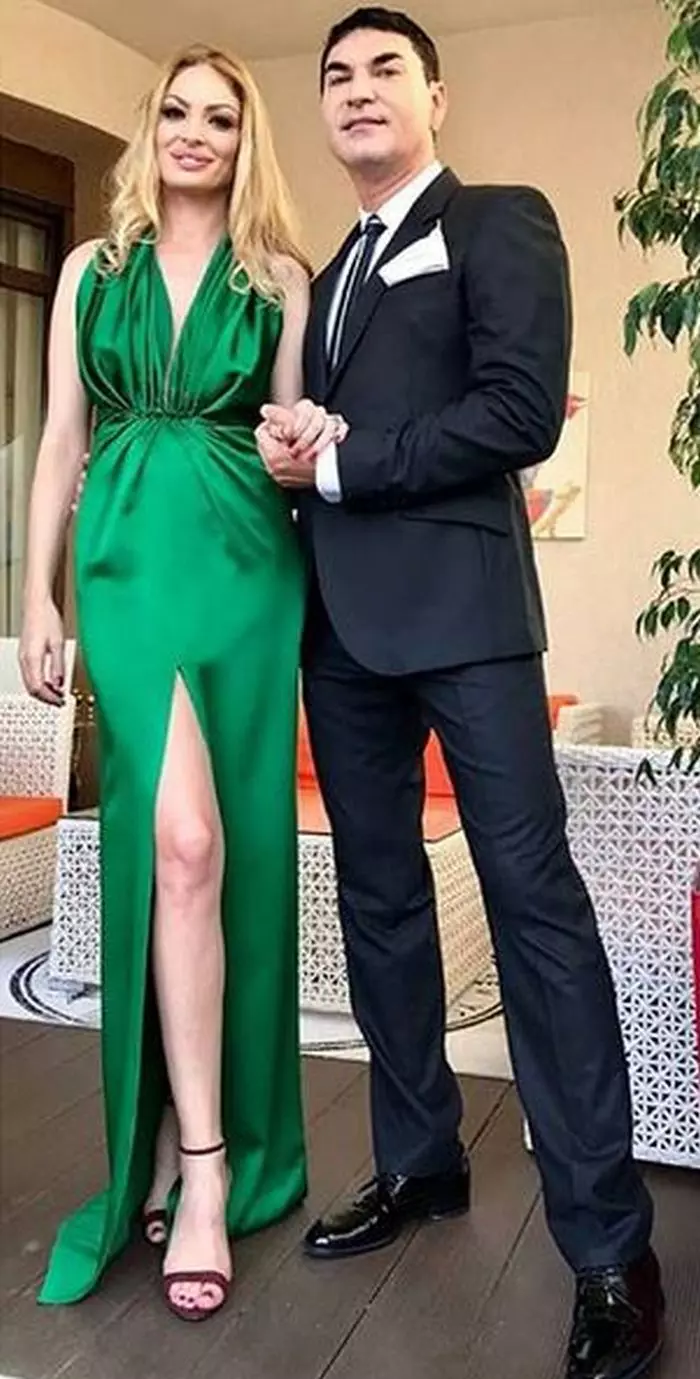 Valentina Pelinel și Cristi Borcea