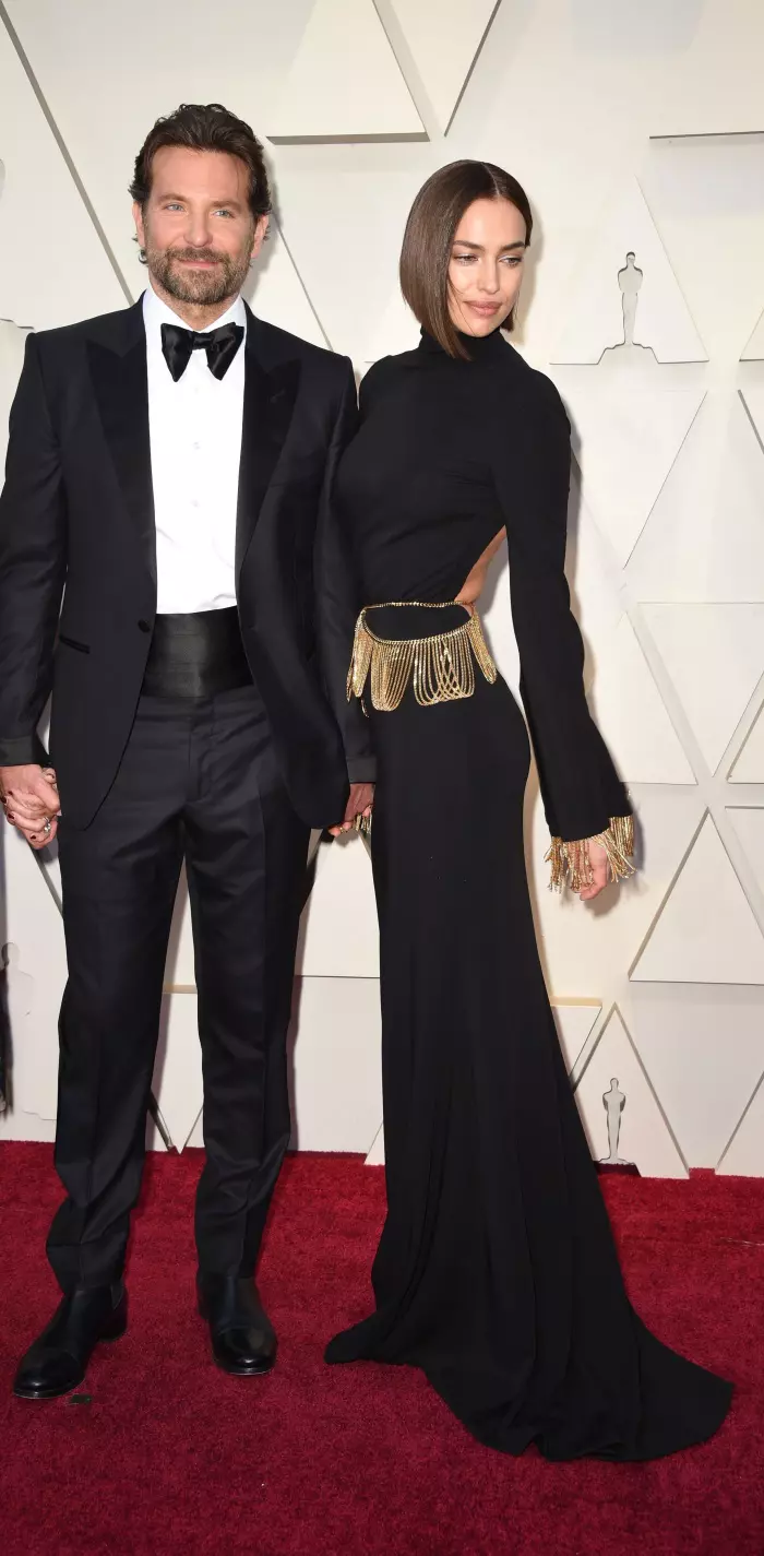 Bradley Cooper şi Irina Shayk cupluri Oscar 2019