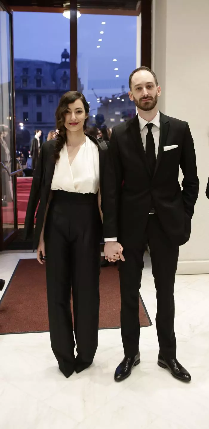 Raluca Aprodu și Tudor Aron Istodor