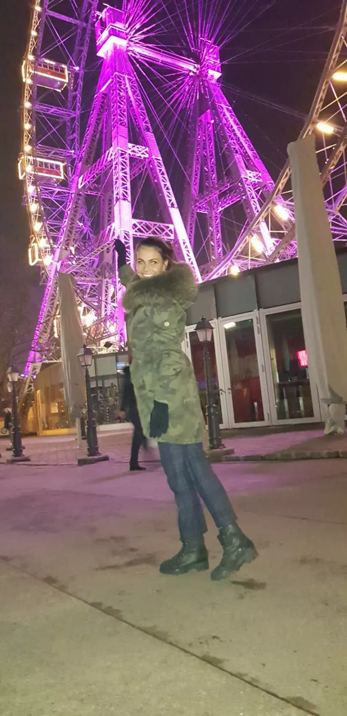 Anca Serea în vacanță