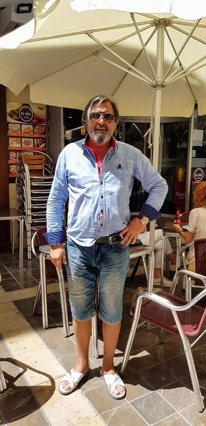 Cornel Galeș, în Spania