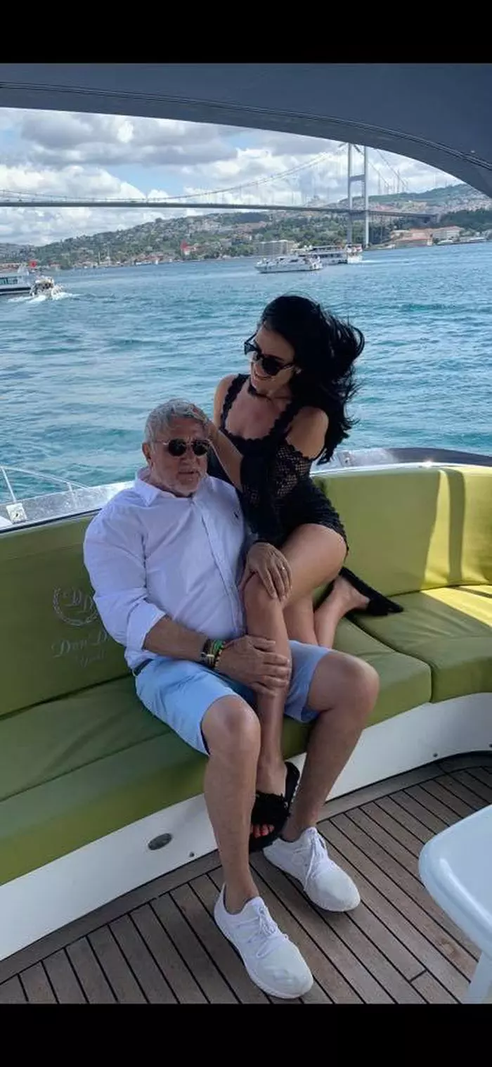 Ilie Năstase și Ioana, în vacanță la Istanbul