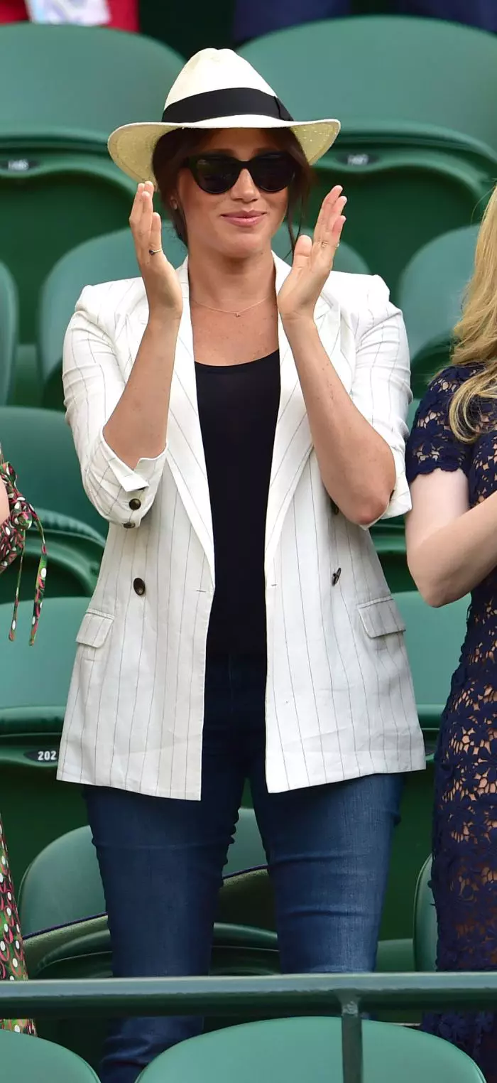 Meghan Markle, elegantă și în ținute sport sau smart casual.