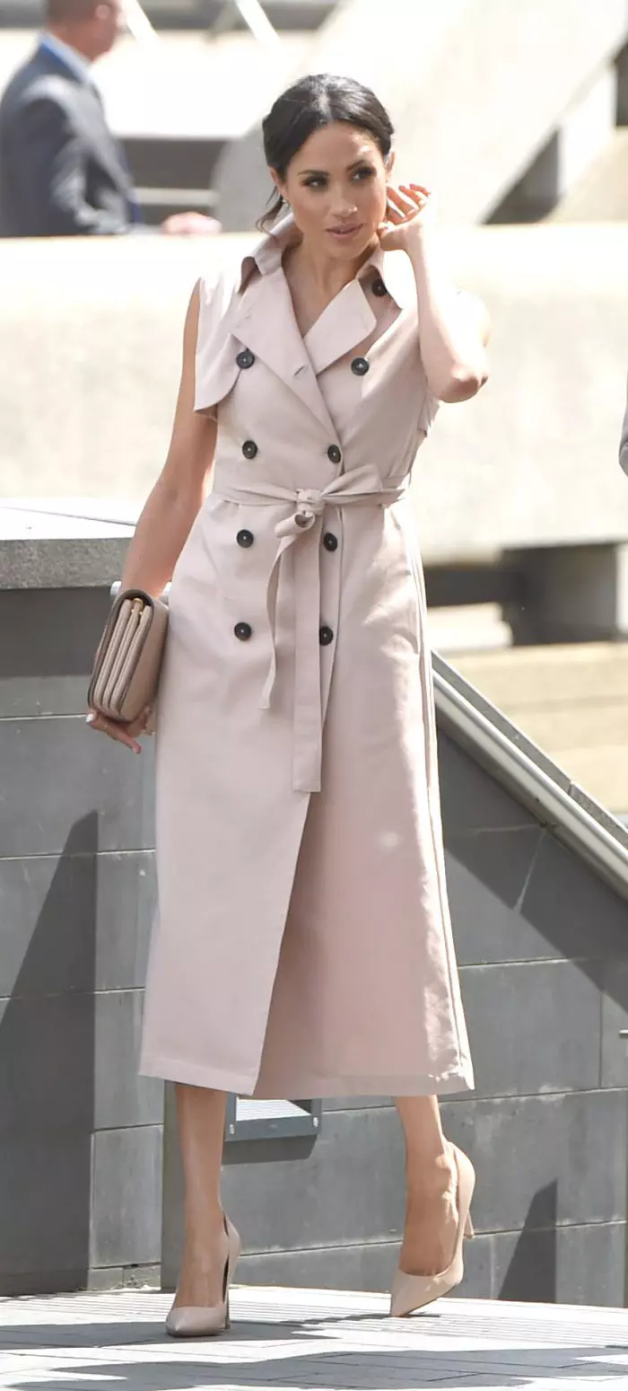 Rochie trench-coat Nonie - 824 $.