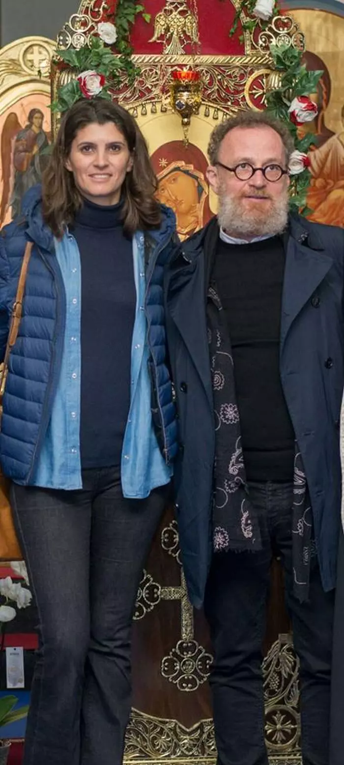 Ovidiu Cuncea și Cristina