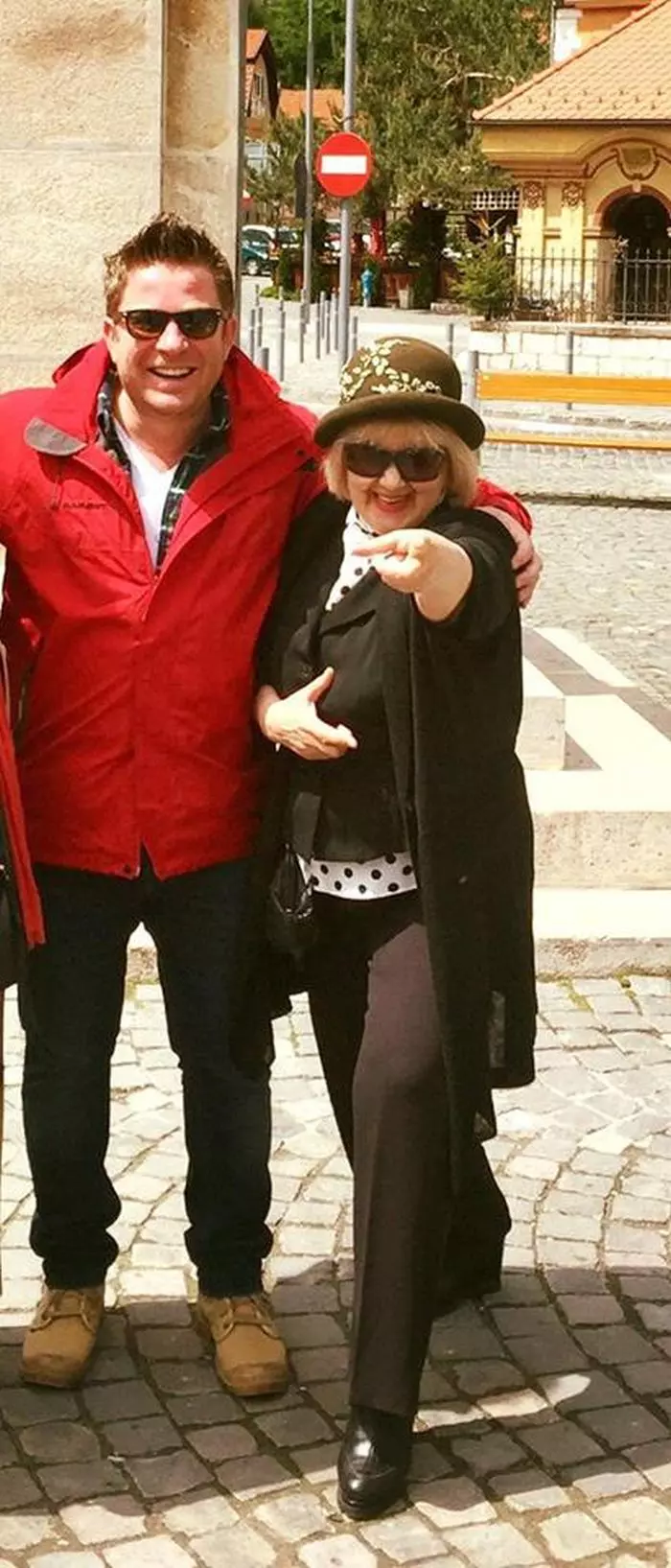 Rodica Mandache și Pavel Bartoș