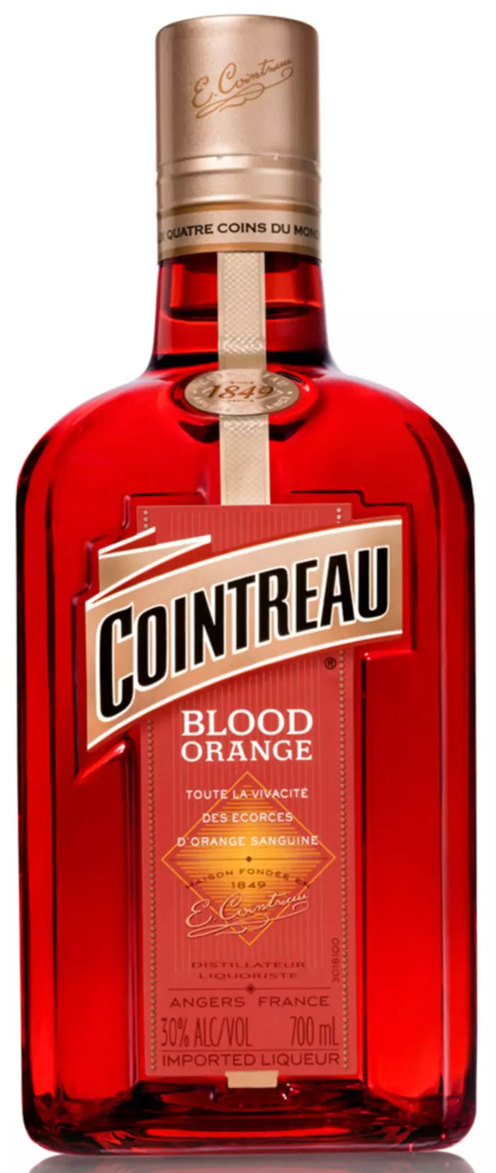 Triplusec  Cointreau portocale roșii, 110,16 lei,  www.beicevrei.ro