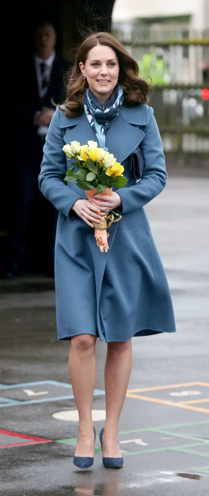 Kate Middleton însărcinată în şase luni