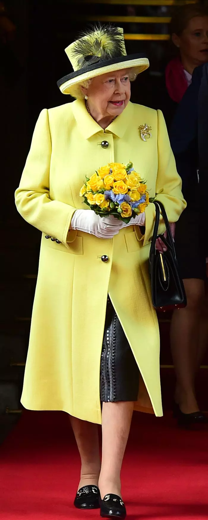 Regina Elisabeta a II a