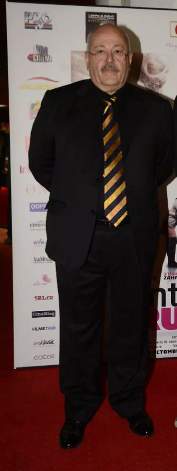 Adrian Lustig, soțul Eugeniei Vodă