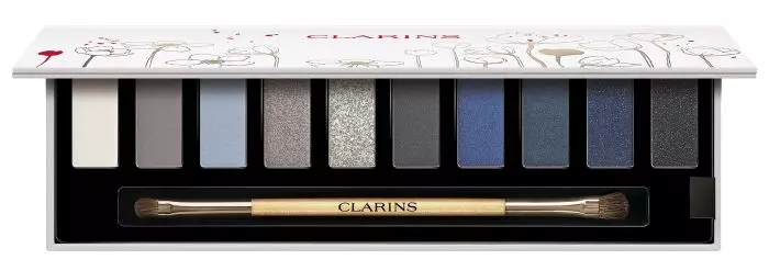 Paletă de farduri, Clarins, The Essentials, 227 lei