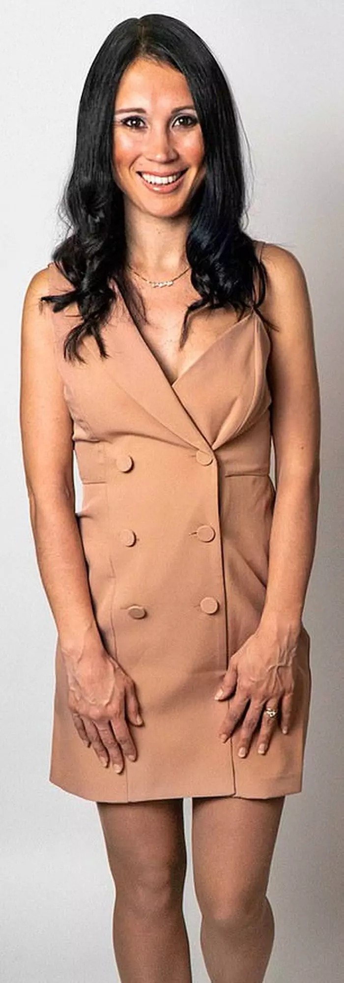 Sarah Mhlanga, sosia lui Meghan Markle