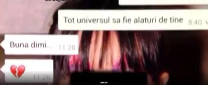 Mesajele dintre Bianca Drăgușanu și Adrian Cristea în ziua nunții cu Victor Slav 1