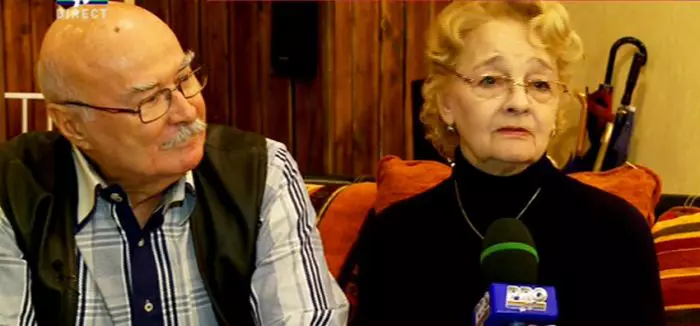 Tudor Gheorghe alături de soție