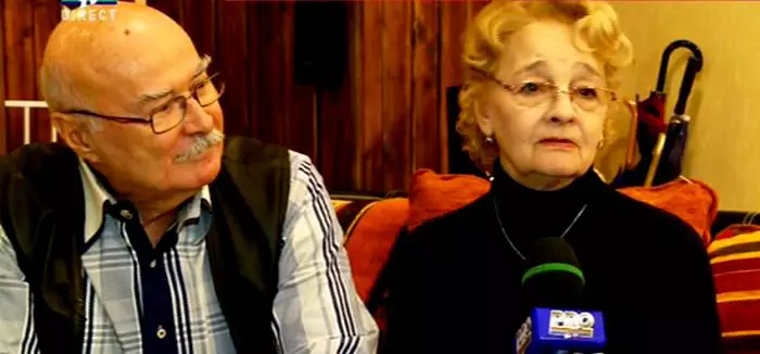 Tudor Gheorghe  și soția lui