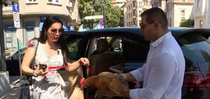 Brigitte și Florin Pastramă