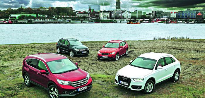 Test Comparativ Page 5 Of 12 Auto Bild