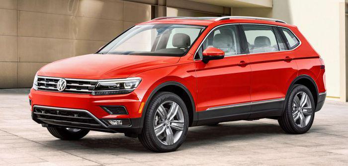 Tiguan 7 Locuri Auto Bild