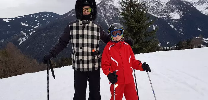 Anca Serea în vacanță