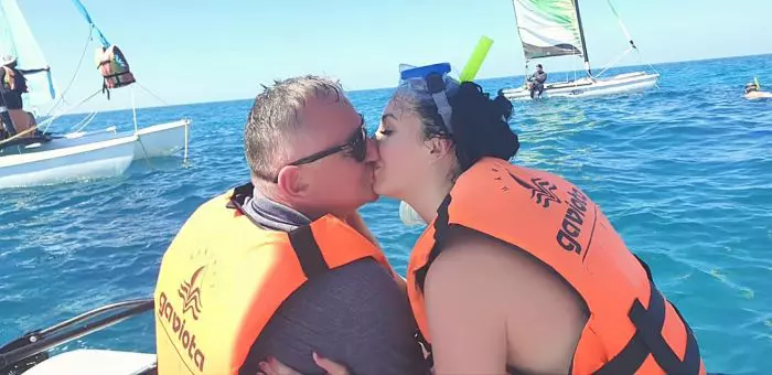 Mirela de la Insula iubirii și Florin Tecar