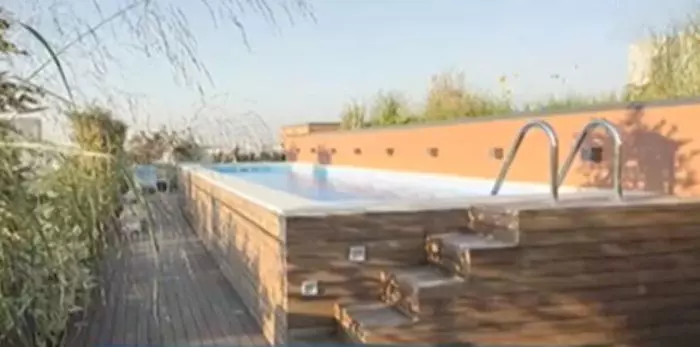 Imagini din casa Deliei Matache