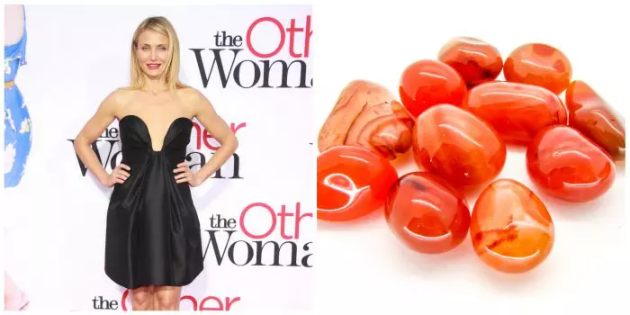 Fecioară - Cameron Diaz - carneol