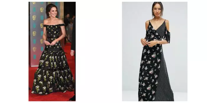 Rochie: Alexander McQueen