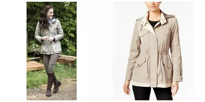 Jachetă: Troy London Wax Parka