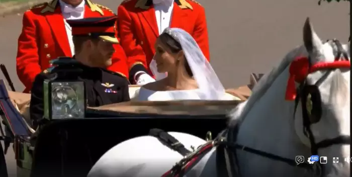 Printul Harry si Meghan Markle la altar nunta regala 5
