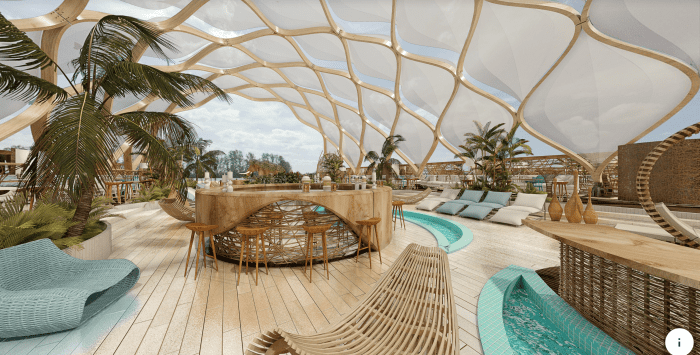 Antonis REMOS, Gianluca VACCHI și Jean Roch de 1 Mai la NUBA Beach Club, Mamaia