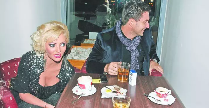 Delia Matache și Florin Moldoveanu