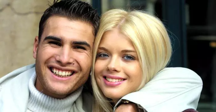 Adrian Mutu și Alexandra Dinu