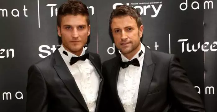 Catalin Botezatu si Andrei Iordache