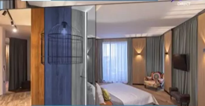 Imagini din casa Deliei Matache