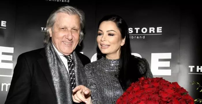 Brigitte Năstase și Ilie Năstase