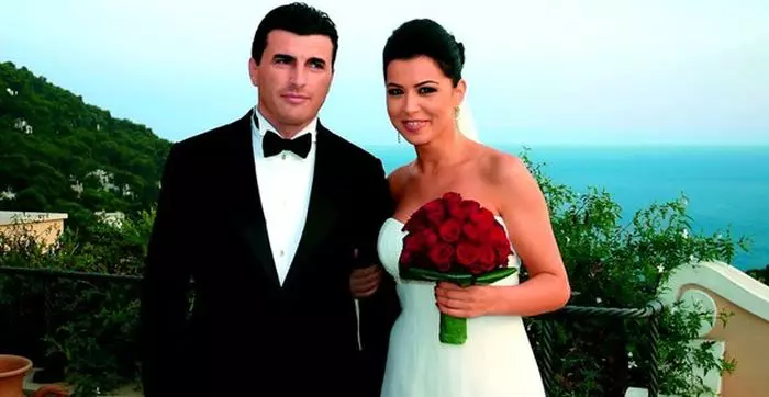 Simona Pătruleasa și soțul său