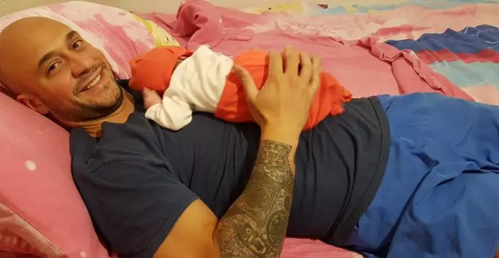 Fratele Monicai Anghel a devenit din nou tată