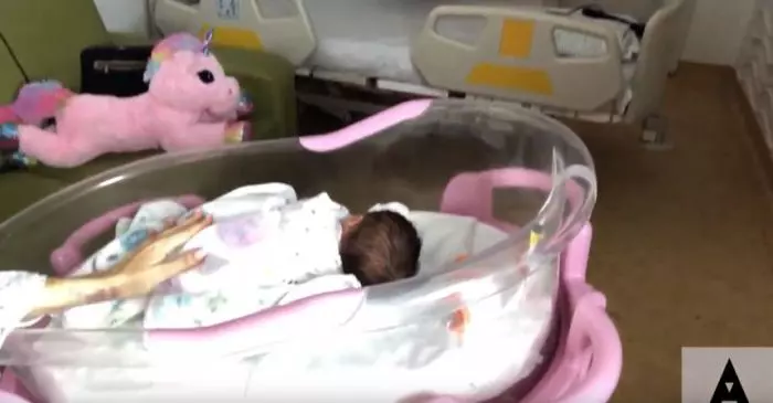 Fetița Andreei Bălan, Clara Maria