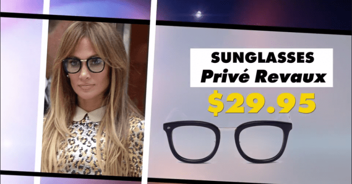 Un asemenea outfit nu e complet fără o pereche de ochelari glam!