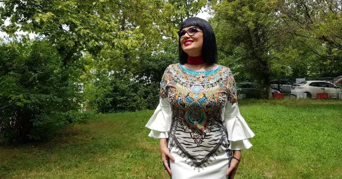 Ozana Barabancea poartă acum costum de baie