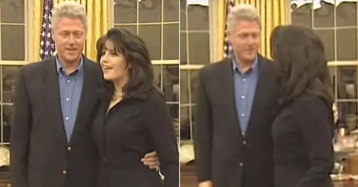 Monica Lewinsky a avut o aventură cu Bill Clinton între 1995-1996