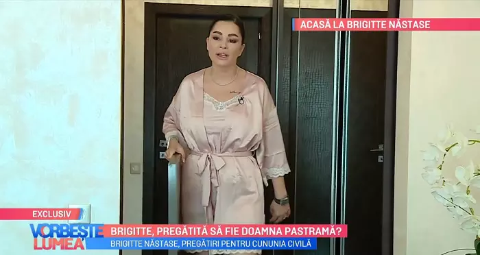 Brigitte Năstase se pregătește pentru cununia civilă 1