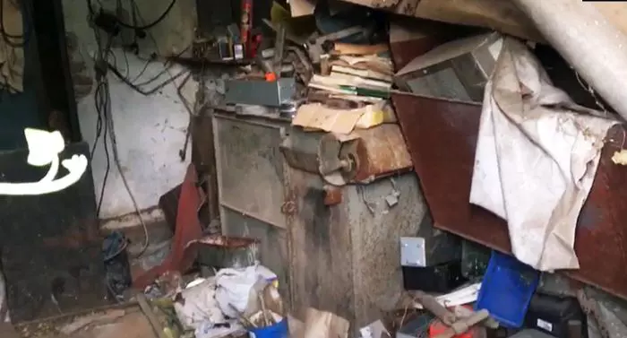 CARACAL - ANCHETA IN CAZUL GHEORGHE DINCA - PERCHEZITII IN ATELI