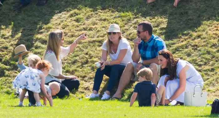 nepotul reginei Elisabeta