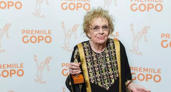 Ileana Stana Ionescu a luat anul acesta Premiul Gopo pentru Întreaga Carieră