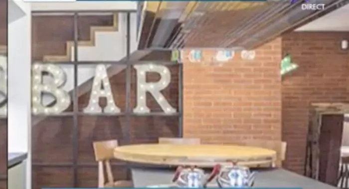 Imagini din casa Deliei Matache