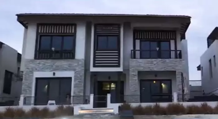 Casa Anamariei Prodan din Abu Dhabi