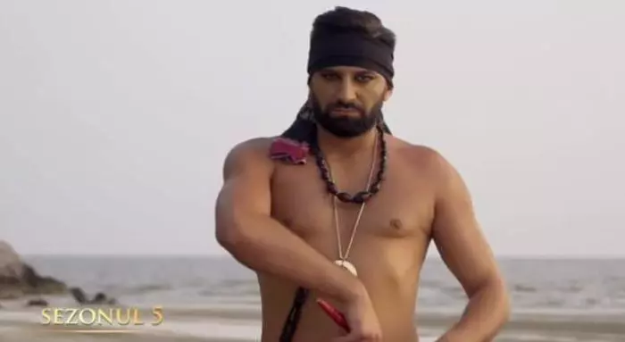 Ionuț Gojman de la Insula iubirii