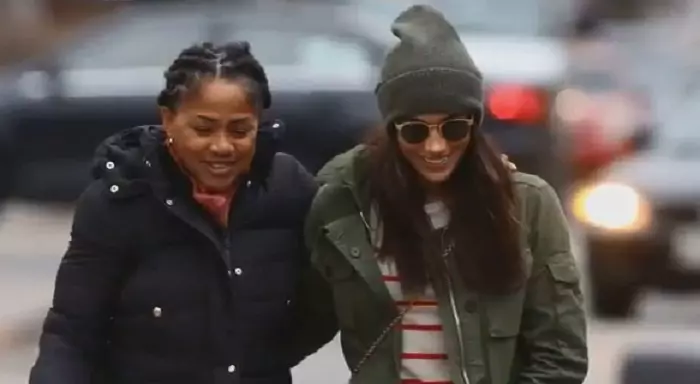 Meghan Markle şi mama sa