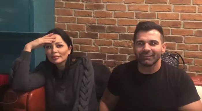 Florin Pastramă și Brigitte Năstase